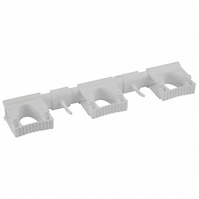 VIKAN MFG# 10115, Tool Wall Bracket 16 1/2 in L White