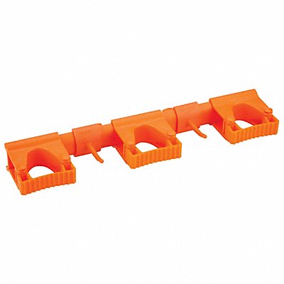 VIKAN MFG# 10117, Tool Wall Bracket 16 1/2 in L Orange