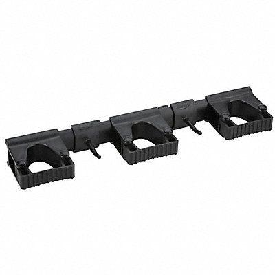 VIKAN MFG# 10119, Tool Wall Bracket 16 1/2 in L Black