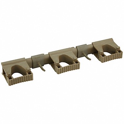 VIKAN MFG# 101166, Tool Wall Bracket 16 1/2 in L Brown