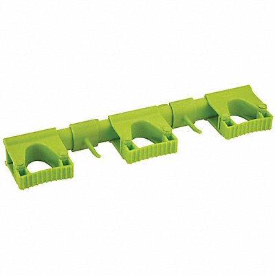 VIKAN MFG# 101177, Tool Wall Bracket 16 1/2 in L Lime