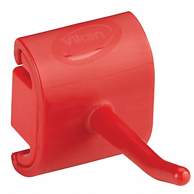 VIKAN MFG# 10124, Tool Wall Bracket 1 5/8 in L Red