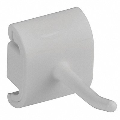 VIKAN MFG# 10125, Tool Wall Bracket 1 5/8 in L White