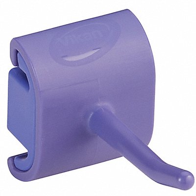 VIKAN MFG# 10128, Tool Wall Bracket 1 5/8 in L Purple