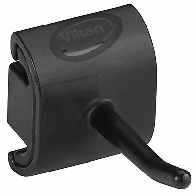 VIKAN MFG# 10129, Tool Wall Bracket 1 5/8 in L Black