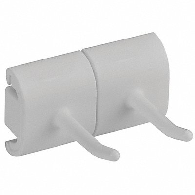 VIKAN MFG# 10145, Tool Wall Bracket 3 1/4 in L White