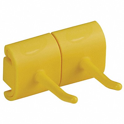 VIKAN MFG# 10146, Tool Wall Bracket 3 1/4 in L Yellow