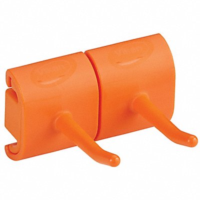 VIKAN MFG# 10147, Tool Wall Bracket 3 1/4 in L Orange