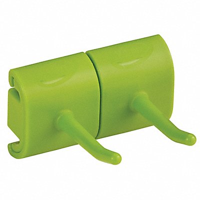 VIKAN MFG# 101477, Tool Wall Bracket 3 1/4 in L Lime