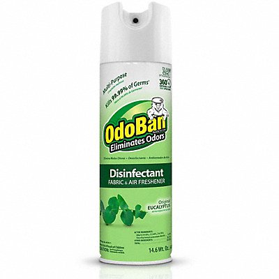 ODOBAN MFG# 91000114A6, Disinfectant Fabric and Air Freshnr PK6