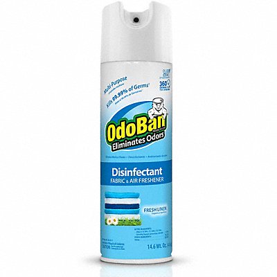 ODOBAN MFG# 91070114A6, Disinfectant Fabric and Air Freshnr PK6