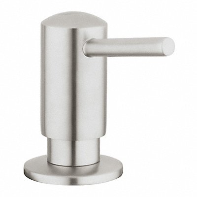 GROHE MFG# 40536DC0, Soap Disp SLVR 15 oz 3 7/8 inD