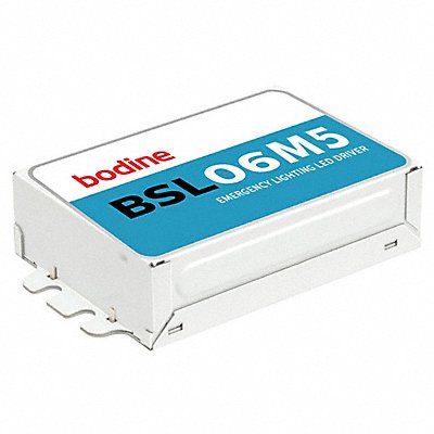 BODINE MFG# BSL06M5BS, LED Emergency Driver Lithium Ion 6 W