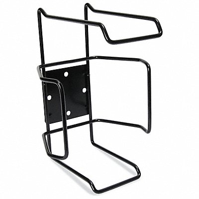 GOJO MFG# 630101, Wall Bracket 7 in L Black