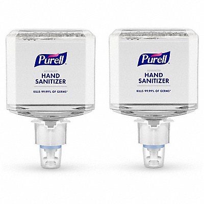 PURELL MFG# 645302, Hand Sanitizer Size 1200mL PK2