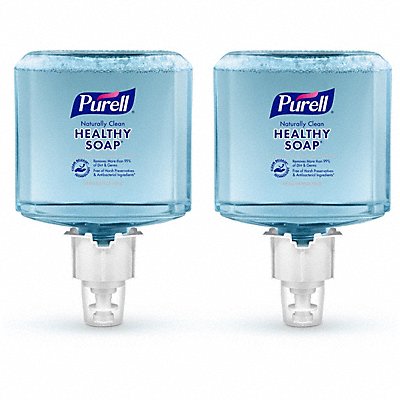 PURELL MFG# 647002, Hand Soap CLR 1 200 mL PK2