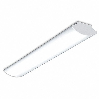 COLUMBIA LIGHTING MFG# RLW440MWFAWEDU, LED Surface Mount Fixture 4 ft L 28.7W