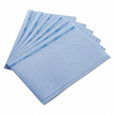 CHICOPEE MFG# 8253, Dry Wipe 13 x 21 Blue PK150