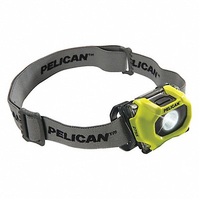 PELICAN MFG# 0275500103110, Headlamp IECEx-BLACK 2755C