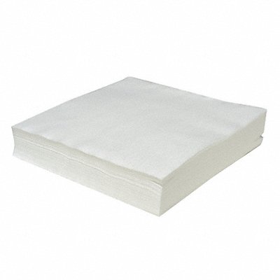 BERKSHIRE MFG# ECW60121220, Dry Wipe 12 x 12 White