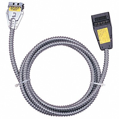 LITHONIA LIGHTING MFG# OC2480123G25M4, 2-Port Cable 480V 25 L 7/16 W 2 1/4 H