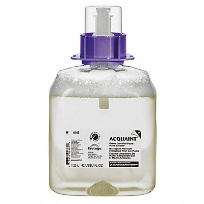 ACQUAINT MFG# 616504, Foam Hand Soap 1250mL Unscented