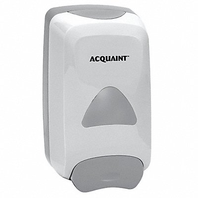 ACQUAINT MFG# 675406, Soap Dispenser 1250mL White