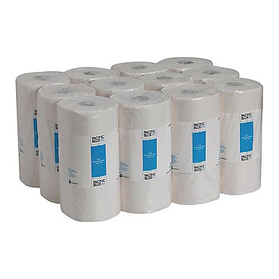 GEORGIA-PACIFIC MFG# 27700, Paper Towel Roll 250 White 27700 PK12