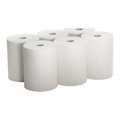 GEORGIA-PACIFIC MFG# 89490, Paper Towel Roll 800 White 89490 PK6