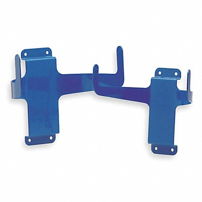 GOJO MFG# 620101, Metal Bracket 7 7/8 in L Blue