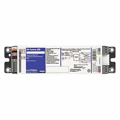 LUTRON MFG# H3DT540GU210, Fluorescent Ballast Dimmable 40W