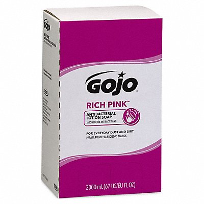 GOJO MFG# 722004, Hand Soap Pink 2 000 mL Floral PK4