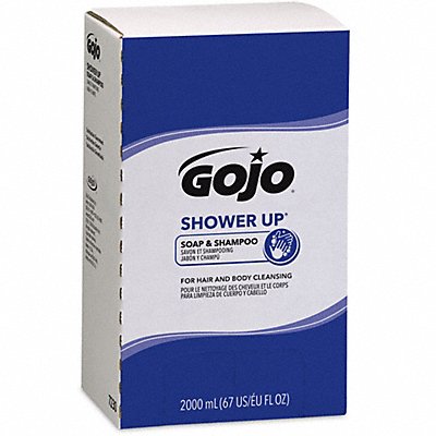 GOJO MFG# 723004, Body Wash/Soap/Sham Combo ORG/Red PK4