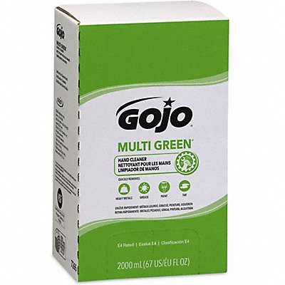 GOJO MFG# 726504, Hand Cleaner GRN 2 000 mL Citrus PK4