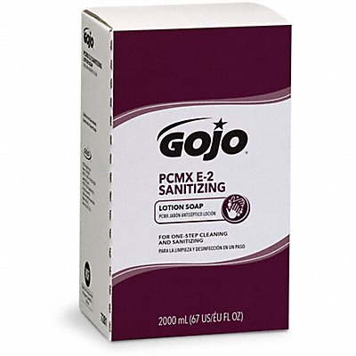 GOJO MFG# 728104, Hand Soap CLR 2 000 mL PK4