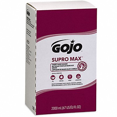 GOJO MFG# 728204, Hand Cleaner Red 2 000 mL Cherry PK4