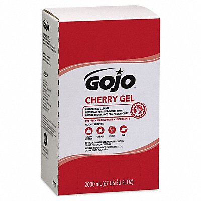 GOJO MFG# 729004, Hand Cleaner Red 2 000 mL Cherry PK4