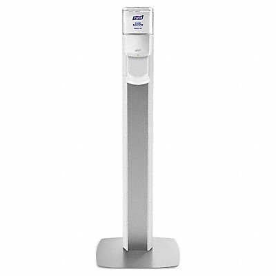 PURELL MFG# 7308DSSLV, Hand Sanitizer Dispenser Floor Mount