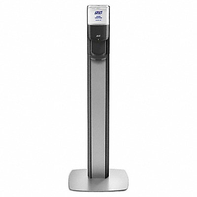 PURELL MFG# 7318DSSLV, Hand Sanitizer Dispenser Floor Mount