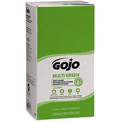 GOJO MFG# 756502, Hand Cleaner GRN 5 000 mL Citrus PK2