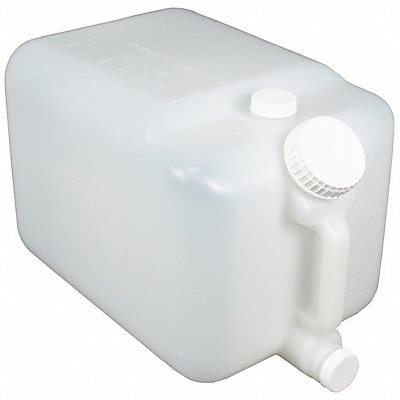 IMPACT MFG# 7576I91, Dispensing Container w/Faucet 5 gal Cap.