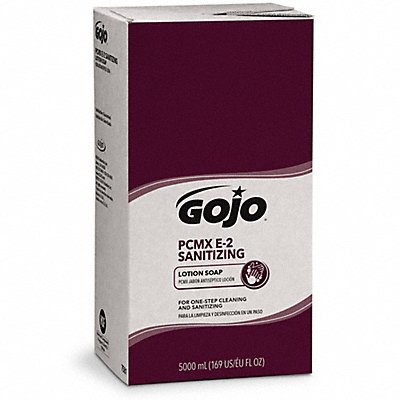 GOJO MFG# 758102, Hand Soap CLR 5 000 mL PK2