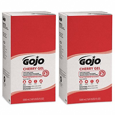 GOJO MFG# 759002, Hand Cleaner Red 5 000 mL Cherry PK2