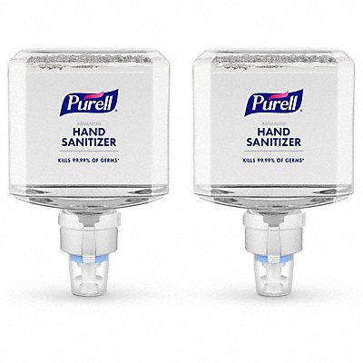 PURELL MFG# 775302, Hand Sanitizer Size 1200mL PK2