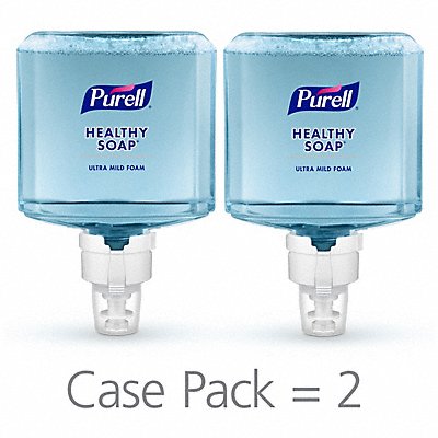 PURELL MFG# 777502, Hand Soap CLR 1 200 mL Pleasant PK2