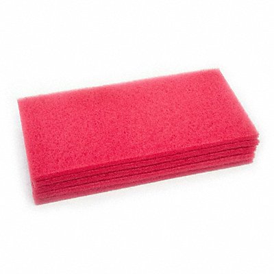 NILFISK MFG# 997001, Scrubbing Pad 28x14 Red PK5