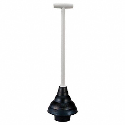 KORKY TOILET REPAIR MFG# 9312G, Plunger 6 Cup Dia Rubber