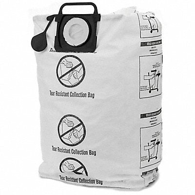 SHOP-VAC MFG# 9021433, Vacuum Bags Non-Reusable Dry Cloth PK2