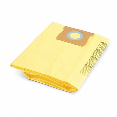 SHOP-VAC MFG# 9067133, Vacuum Bags Non-Reusable Dry Paper PK2