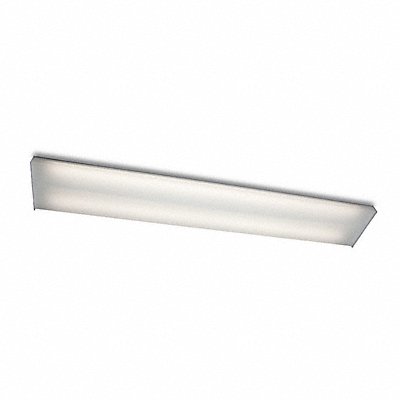 ALBEO MFG# LWS4WA04X8XXVQSMWHTE, LED Wrap Fixture Flat 4ft.